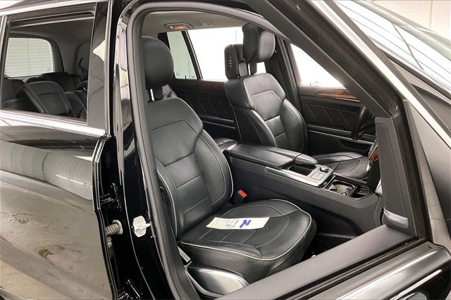 2014 Mercedes-Benz GL-Class GL 550 4MATIC®