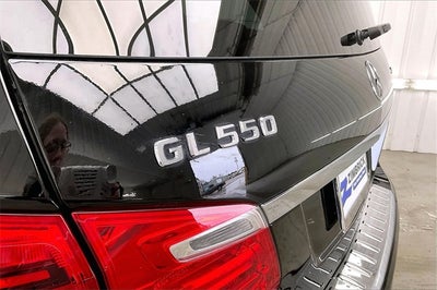 2014 Mercedes-Benz GL-Class GL 550 4MATIC®