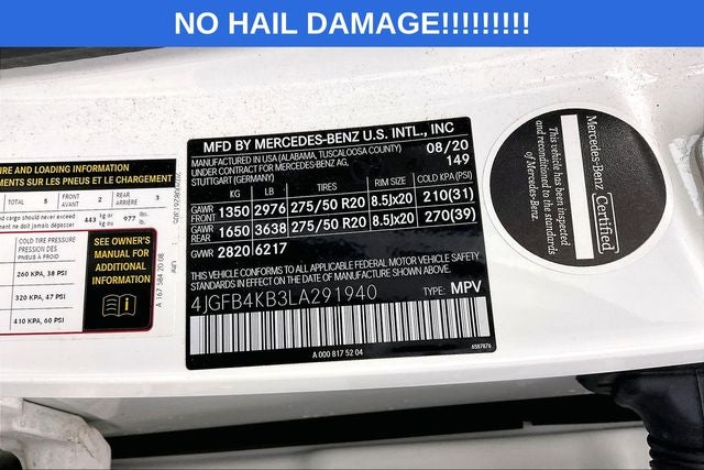 2020 Mercedes-Benz GLE GLE 350 4MATIC®