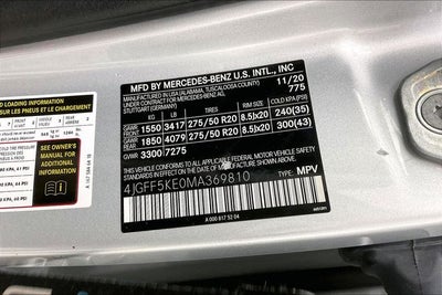 2021 Mercedes-Benz GLS GLS 450 4MATIC®