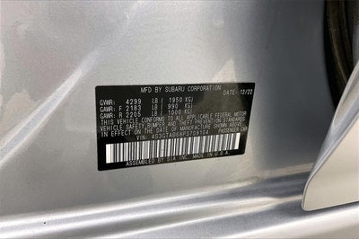 2023 Subaru Impreza Base