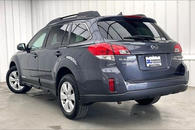 2012 Subaru Outback 2.5i Limited