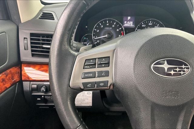 2012 Subaru Outback 2.5i Limited