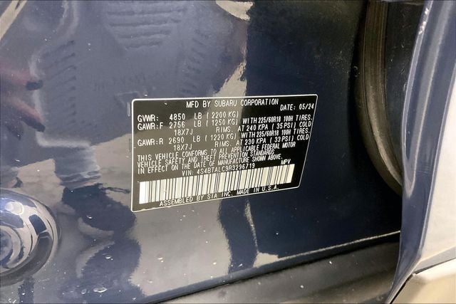 2024 Subaru Outback Onyx Edition