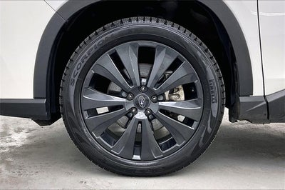 2022 Subaru Ascent Onyx Edition