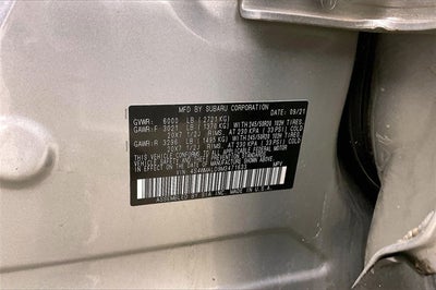 2021 Subaru Ascent Limited