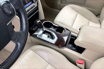 2012 Toyota Camry XLE