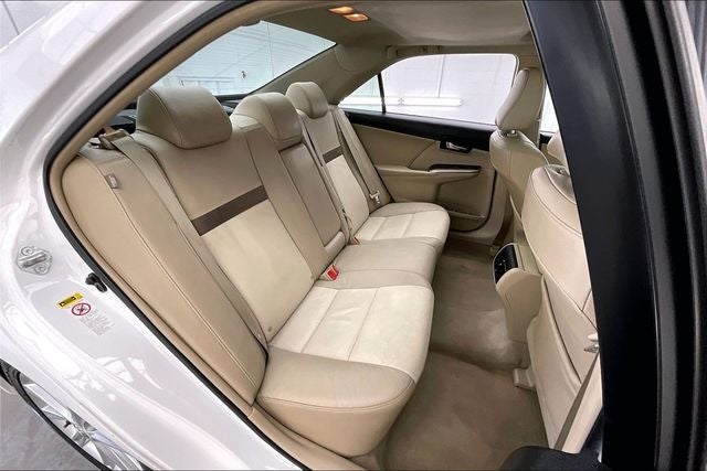 2012 Toyota Camry XLE