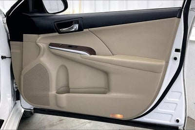 2012 Toyota Camry XLE