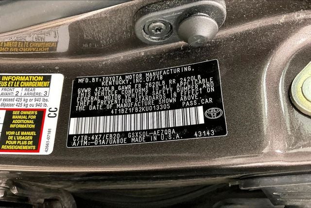 2019 Toyota Avalon XSE