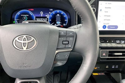 2025 Toyota Camry XLE