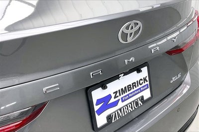 2025 Toyota Camry XLE