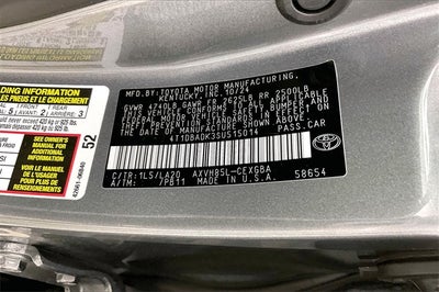 2025 Toyota Camry XLE