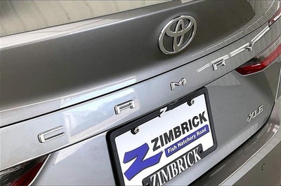 2025 Toyota Camry XLE