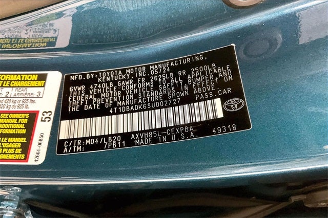 2025 Toyota Camry XSE