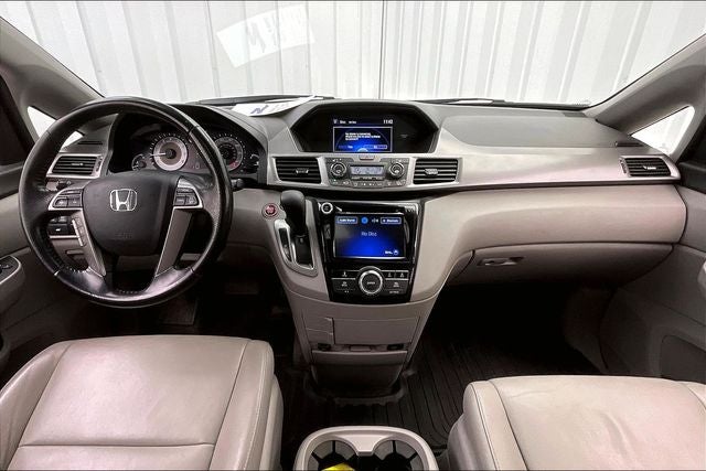 2016 Honda Odyssey EX-L