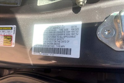 2027 Honda Odyssey EX-L InStock