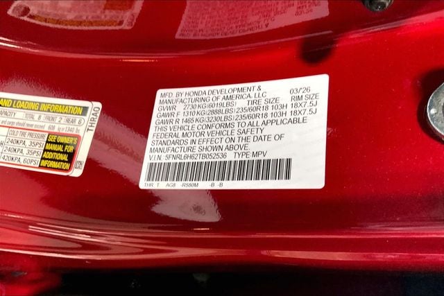 2026 Honda Odyssey EX-L