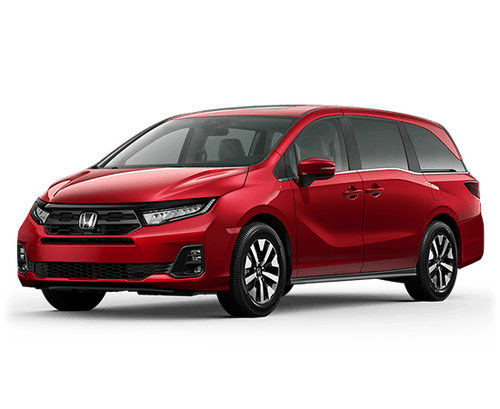 2026 Honda Odyssey EX-L InTransit
