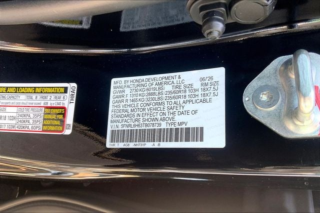 2026 Honda Odyssey EX-L