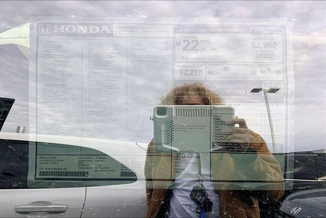 2026 Honda Odyssey EX-L