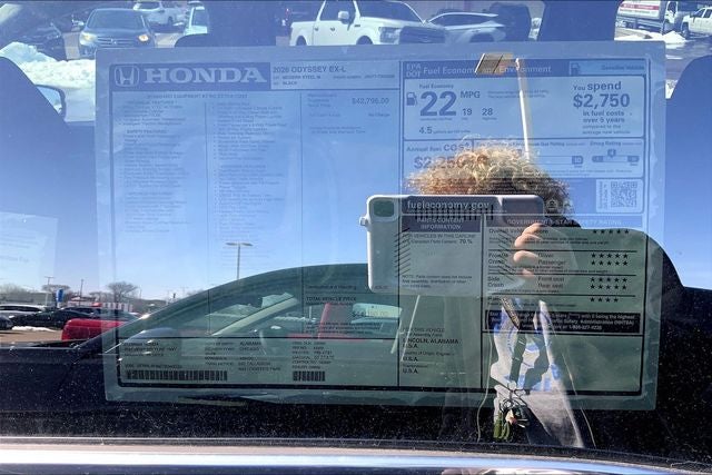 2026 Honda Odyssey EX-L