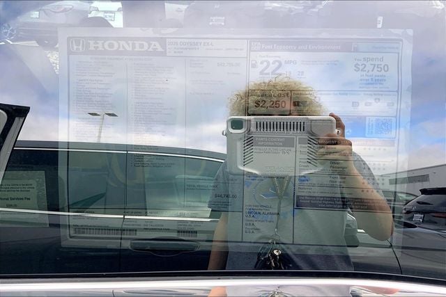 2026 Honda Odyssey EX-L