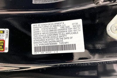 2026 Honda Odyssey EX-L InStock