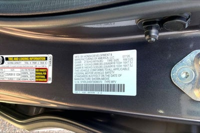 2026 Honda Odyssey EX-L InStock