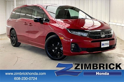 2026 Honda Odyssey Sport-L