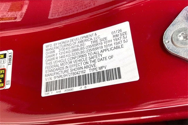 2026 Honda Odyssey Sport-L