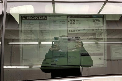 2026 Honda Odyssey Sport-L