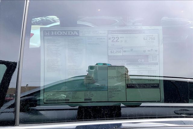 2026 Honda Odyssey Sport-L