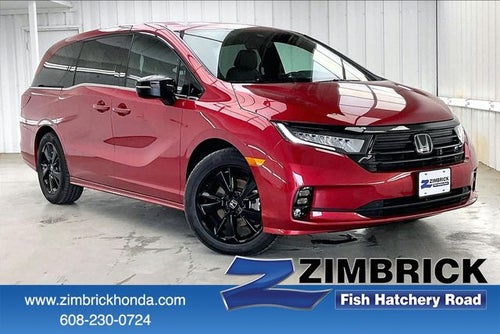 2024 Honda Odyssey Sport