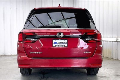 2024 Honda Odyssey Sport