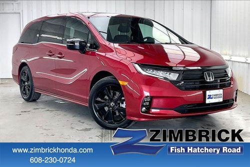 2024 Honda Odyssey Sport