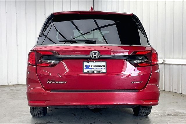 2024 Honda Odyssey Sport