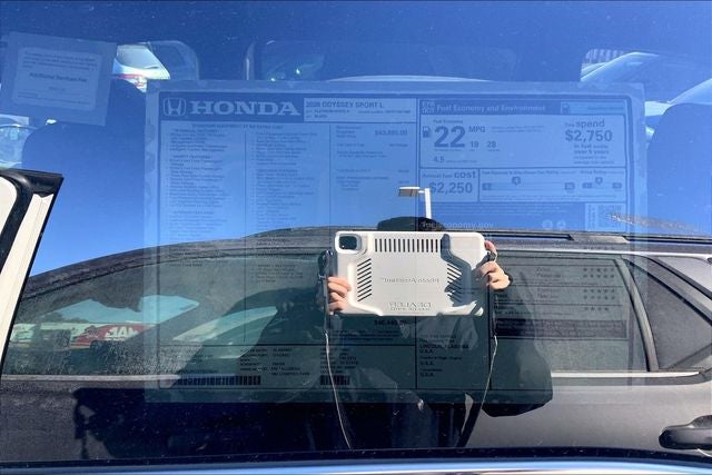 2026 Honda Odyssey Sport-L