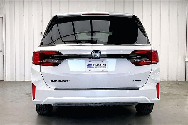 2026 Honda Odyssey Sport-L