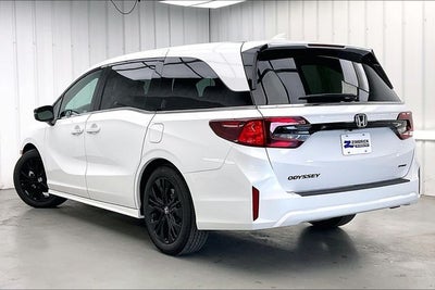 2026 Honda Odyssey Sport-L