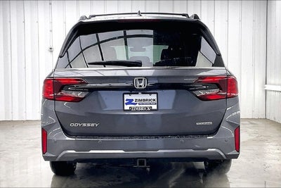 2027 Honda Odyssey Touring InStock