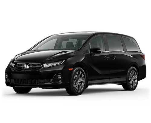 2027 Honda Odyssey Touring InTransit