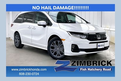 2025 Honda Odyssey Touring