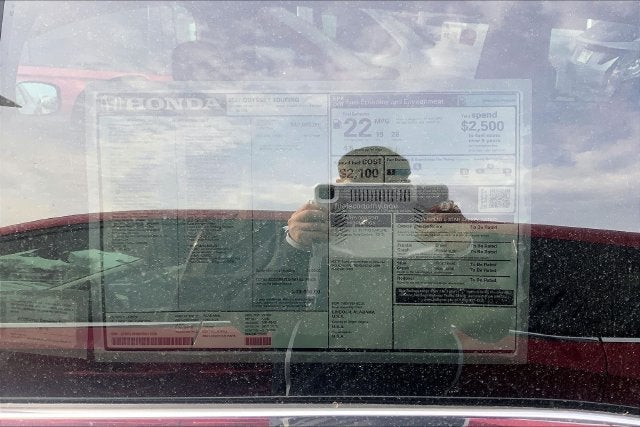 2027 Honda Odyssey Touring InStock