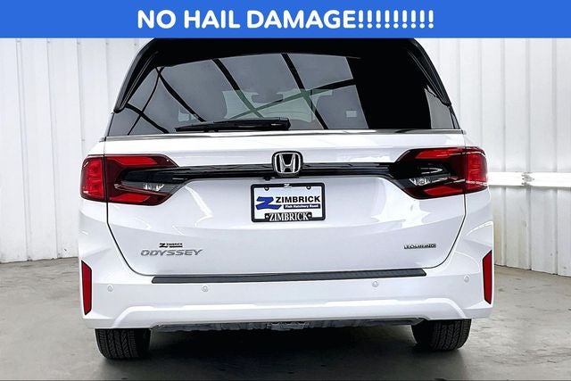 2025 Honda Odyssey Touring