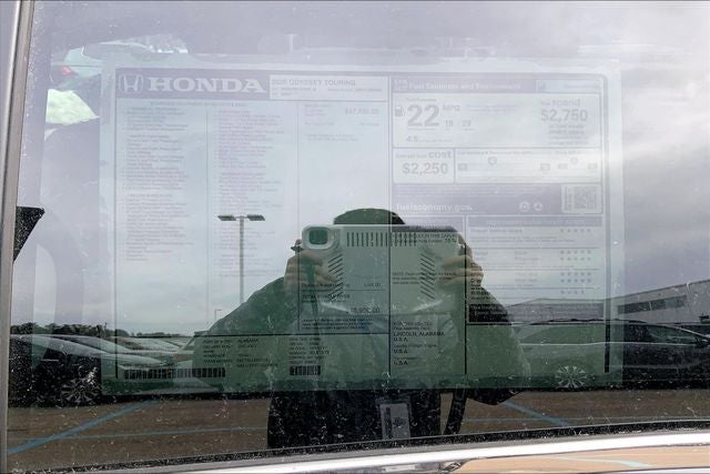 2026 Honda Odyssey Touring