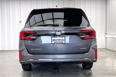 2026 Honda Odyssey Touring