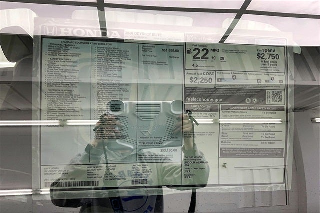 2026 Honda Odyssey Elite