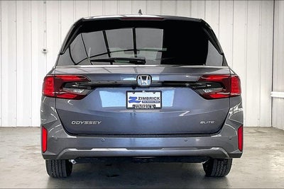 2026 Honda Odyssey Elite