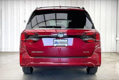 2027 Honda Odyssey Elite InStock